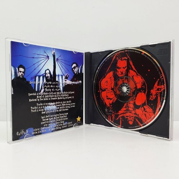 Danzig Samhain CD Lot 3 Satan's Child Black Aura Final Descent Complete - Picture 5 of 11